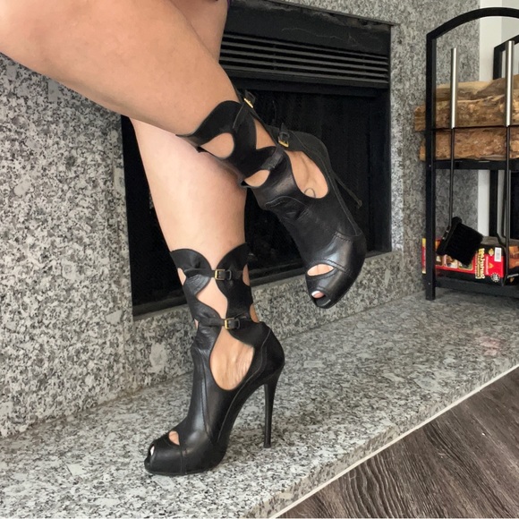 Alexander McQueen gladiator sandals 38.5 - Picture 8 of 13